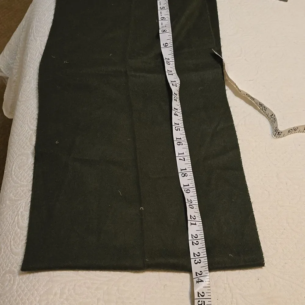 -‎ Christian Dior dark green  Scarf